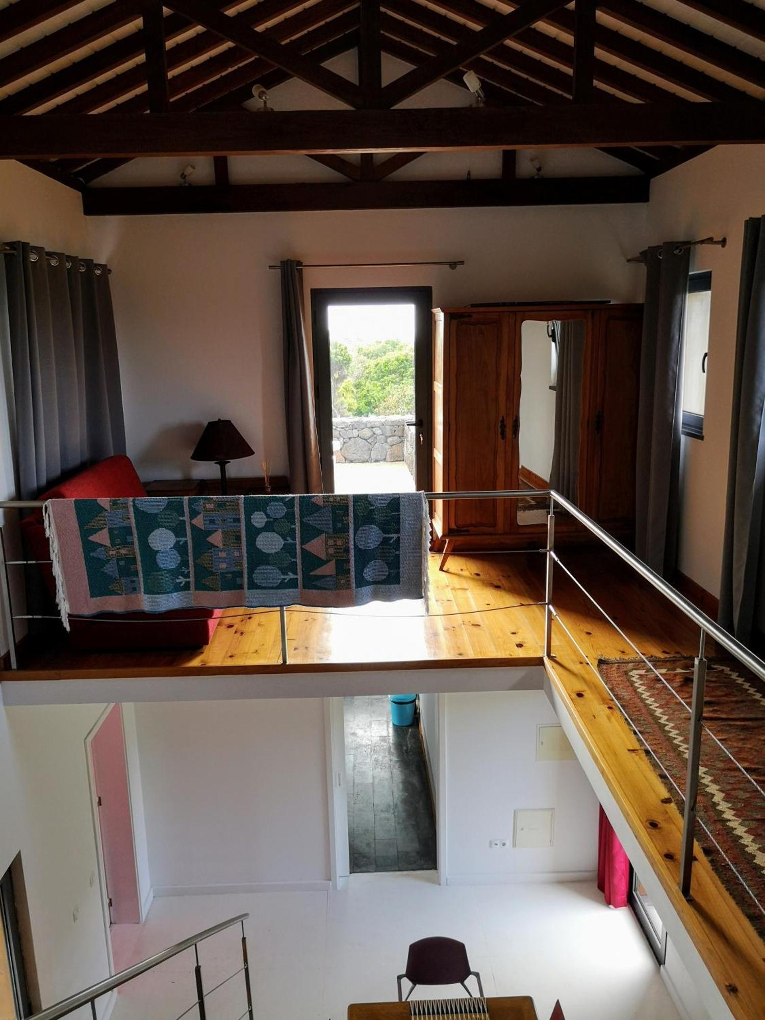 Retiro Dos Bons Sinais Villa São Roque do Pico Exterior foto