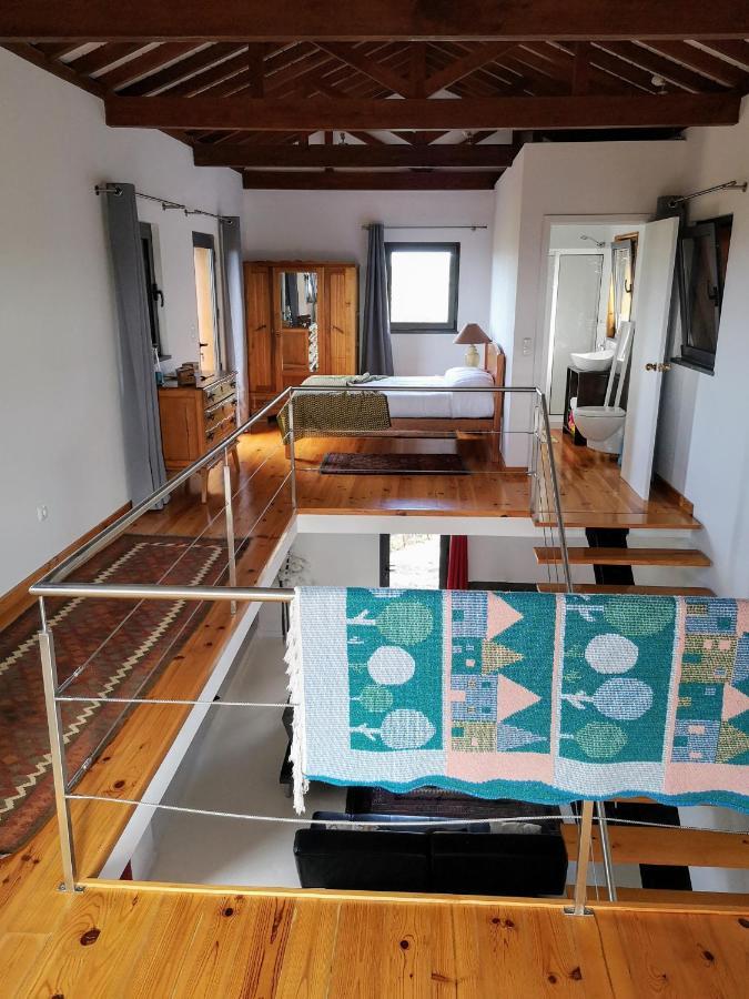 Retiro Dos Bons Sinais Villa São Roque do Pico Exterior foto