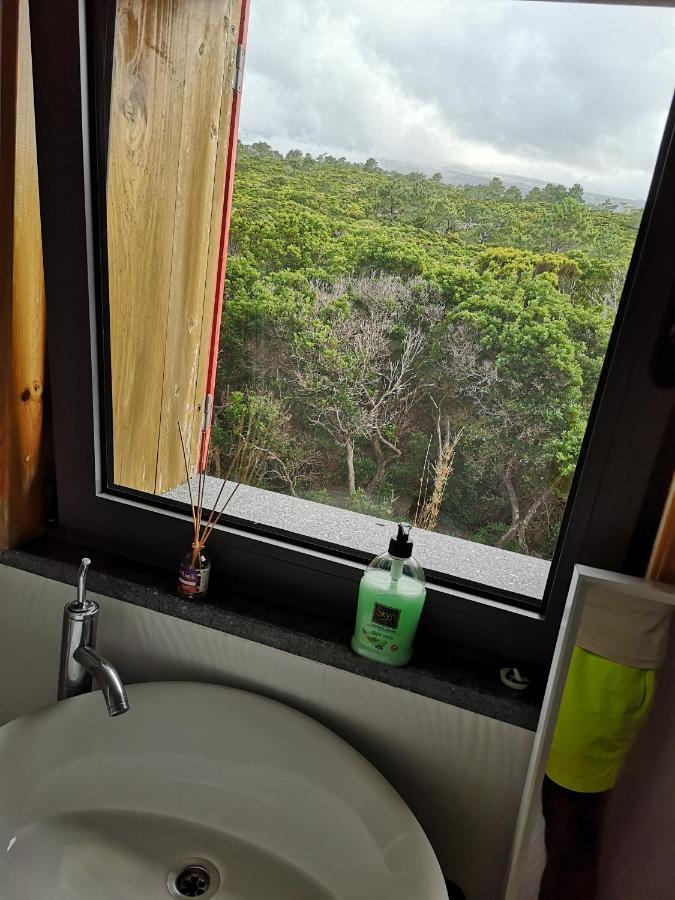 Retiro Dos Bons Sinais Villa São Roque do Pico Exterior foto