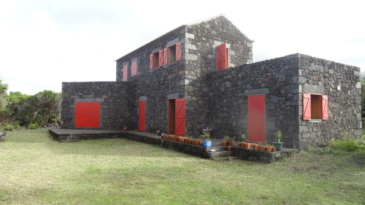 Retiro Dos Bons Sinais Villa São Roque do Pico Exterior foto