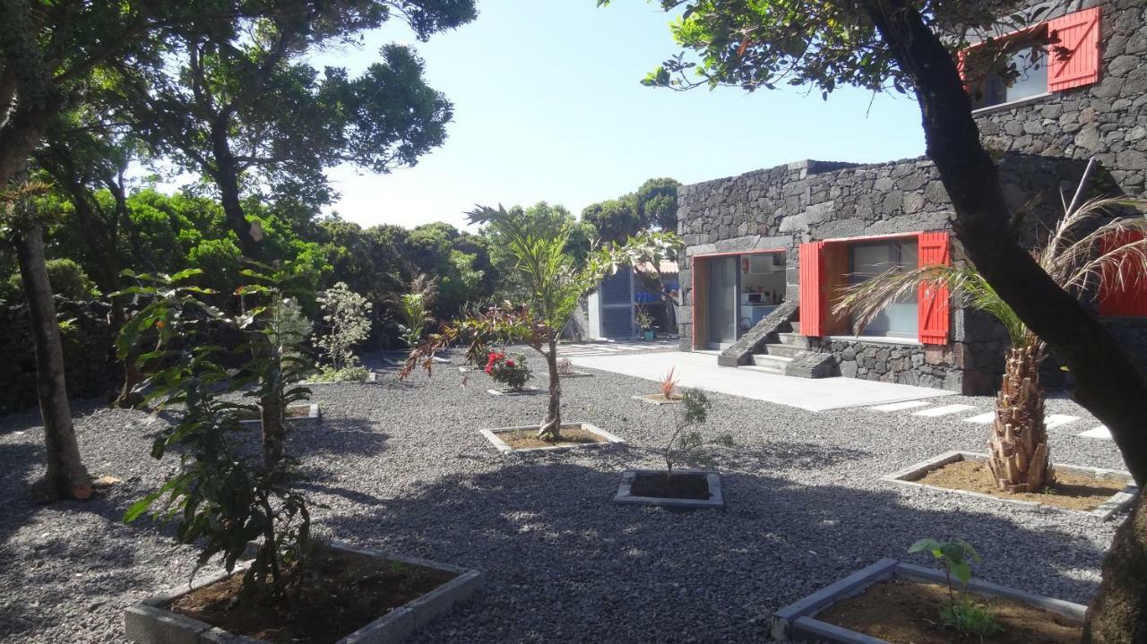 Retiro Dos Bons Sinais Villa São Roque do Pico Exterior foto