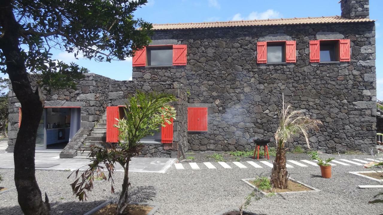 Retiro Dos Bons Sinais Villa São Roque do Pico Exterior foto
