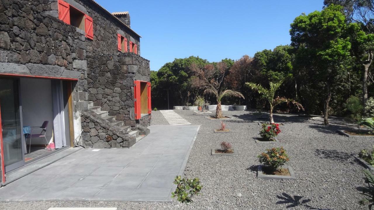 Retiro Dos Bons Sinais Villa São Roque do Pico Exterior foto